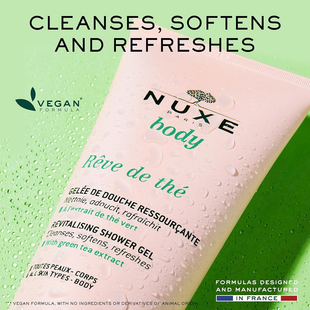 Nuxe Rêve de Thé Revitalising Shower Gel 200 ml