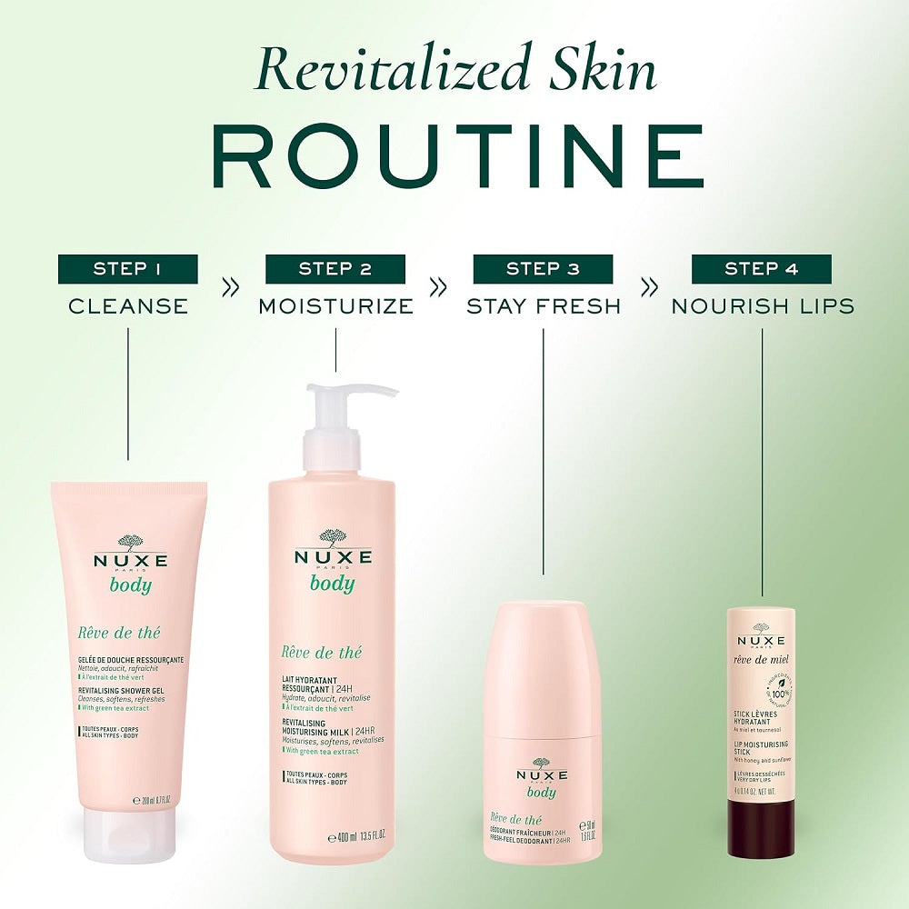 Nuxe Rêve de Thé Revitalising Shower Gel 200 ml