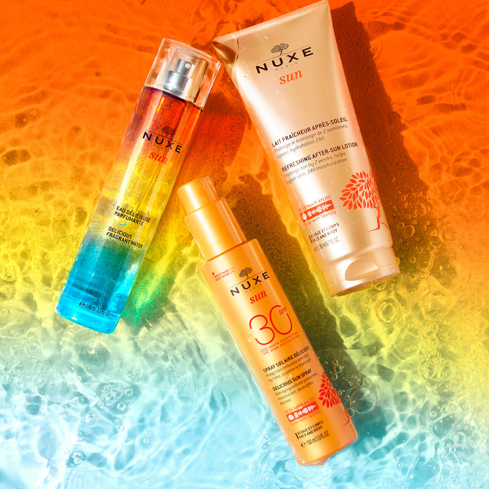 بخاخ نوكس صن ديليشس الواقي من الشمس، حماية عالية بعامل حماية SPF30، 150 مل