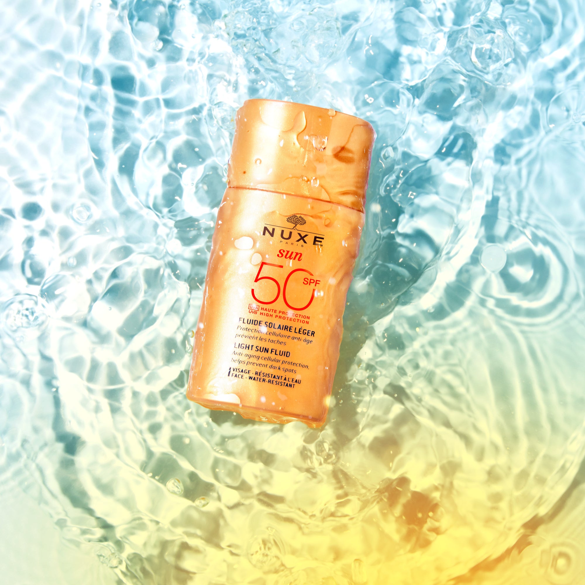 Nuxe Sun Light Fluid High Protection SPF50 50 ml