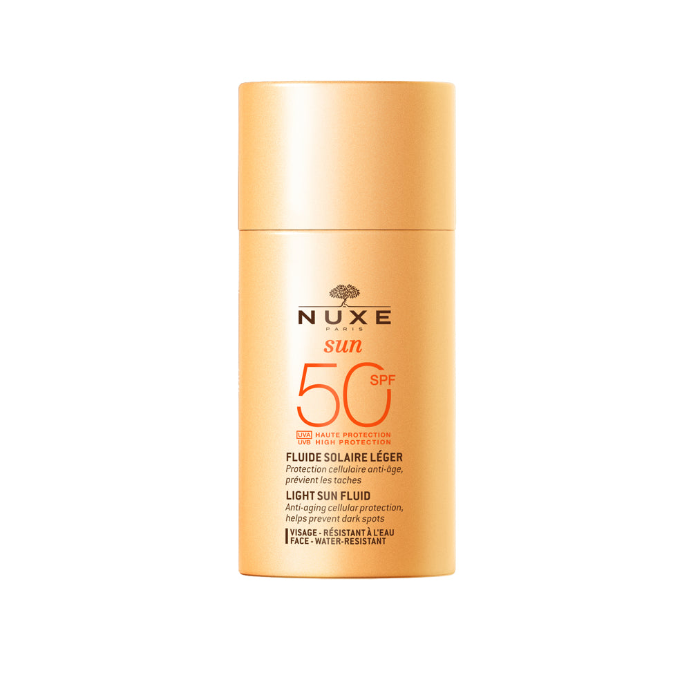 Nuxe Sun Light Fluid High Protection SPF50 50 ml