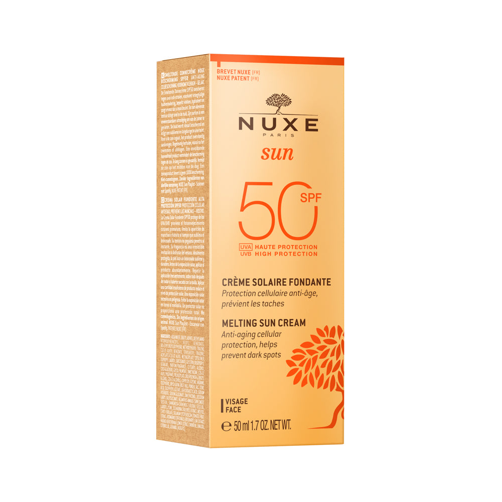 Nuxe Sun Melting Cream For Face SPF50 50 ml