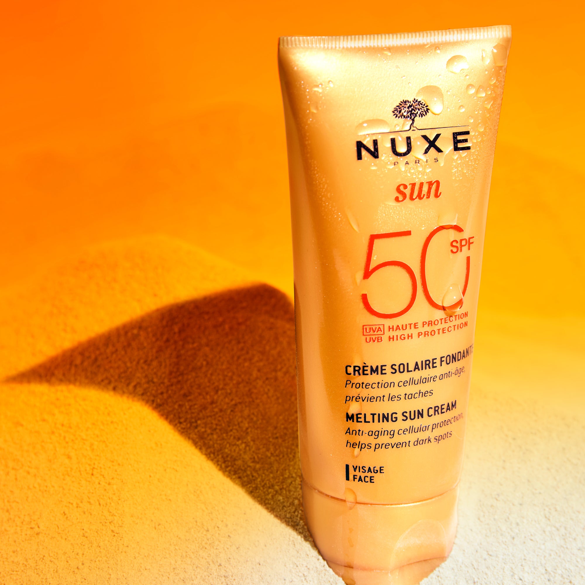 Nuxe Sun Melting Cream For Face SPF50 50 ml