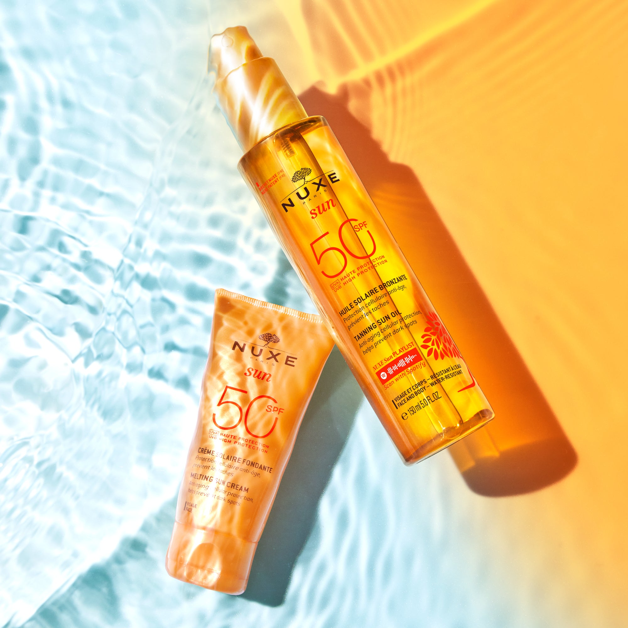 Nuxe Sun Melting Cream For Face SPF50 50 ml