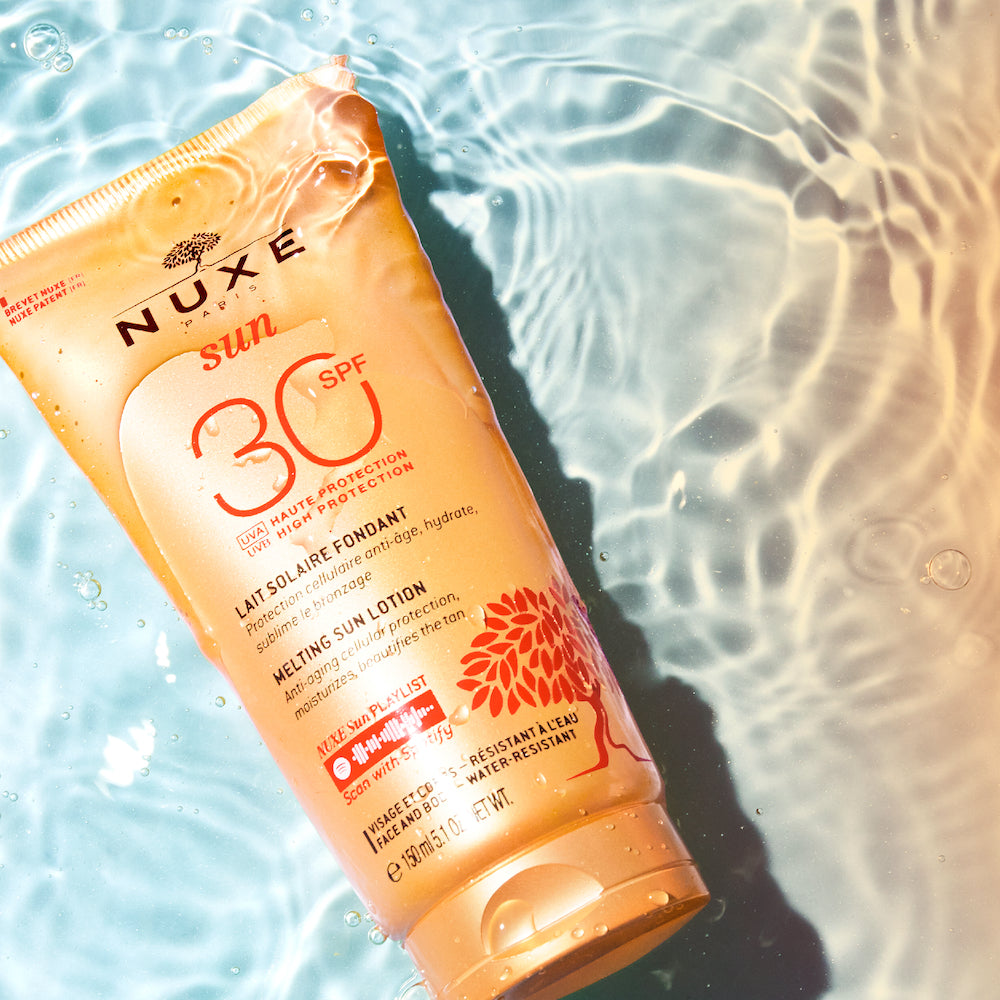 Nuxe Sun Melting Sun Lotion High Protection SPF30 150 ml