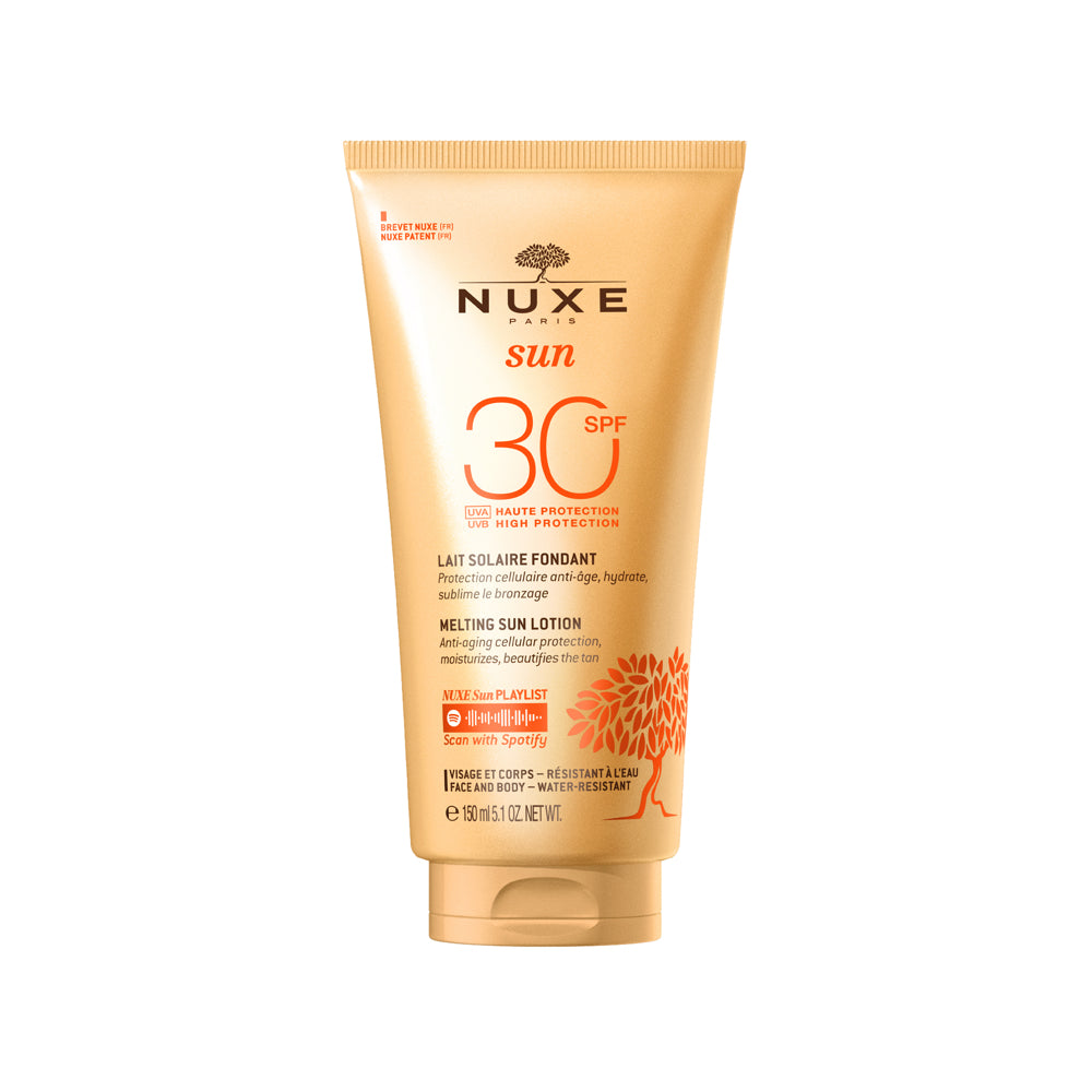 Nuxe Sun Melting Sun Lotion High Protection SPF30 150 ml