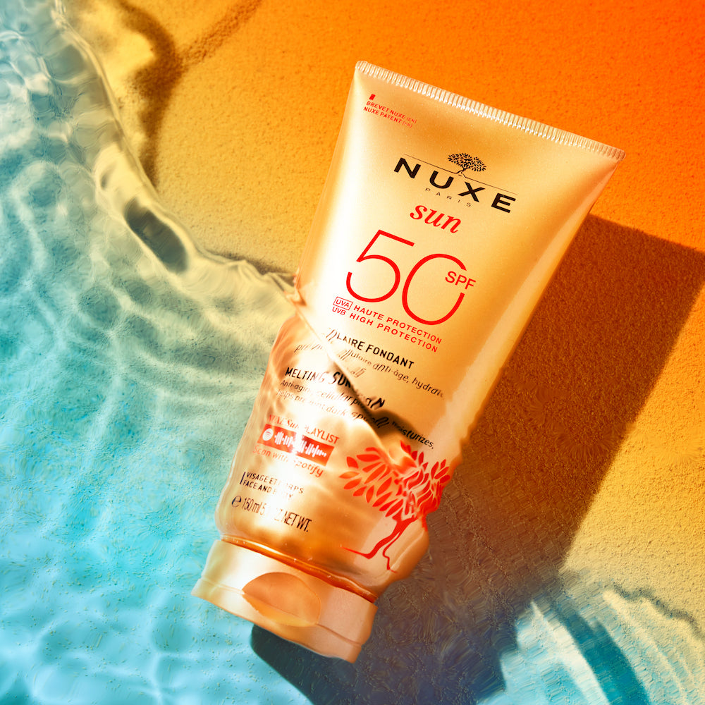 Nuxe Sun Melting Sun Lotion High Protection SPF50 150 ml