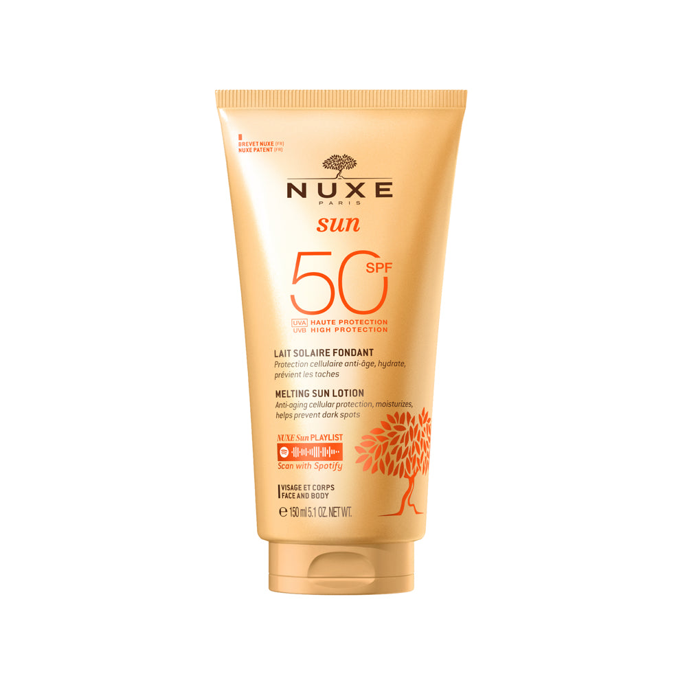 Nuxe Sun Melting Sun Lotion High Protection SPF50 150 ml