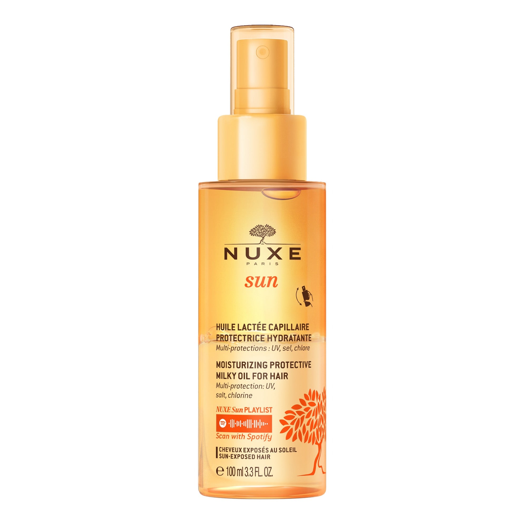 Nuxe Sun Moisturising Protective Milky Oil for Hair 100 ml