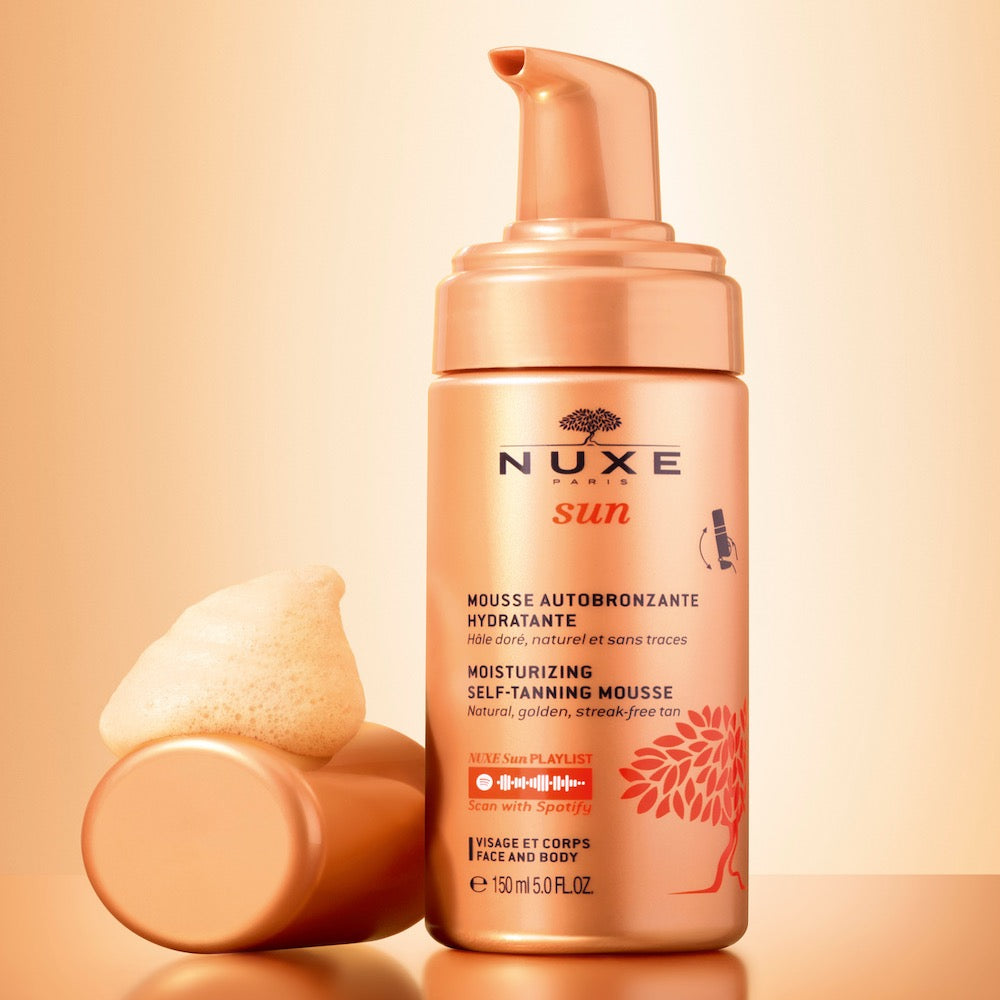 Nuxe Sun Moisturizing Self-Tanning Mousse 150 ml