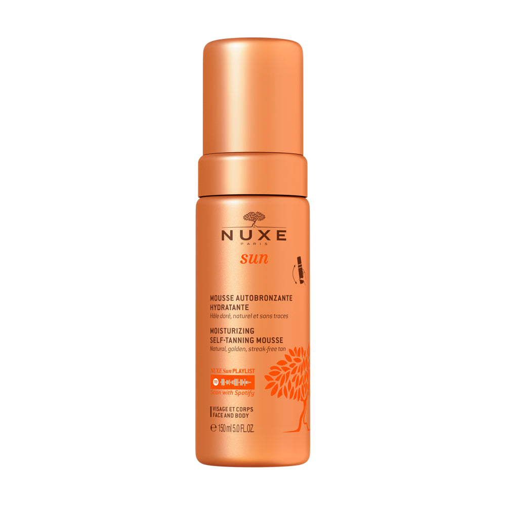 Nuxe Sun Moisturizing Self-Tanning Mousse 150 ml