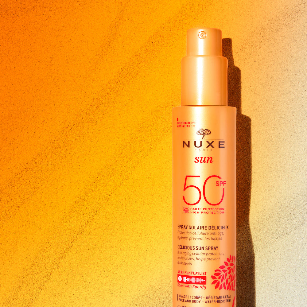 Nuxe Sun Tanning Sun Oil High Protection SPF50 150 ml