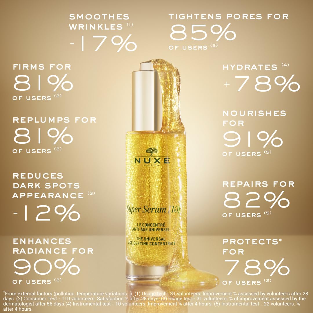 Nuxe Super Serum [10] Concentrado Antienvelhecimento Universal 30ml