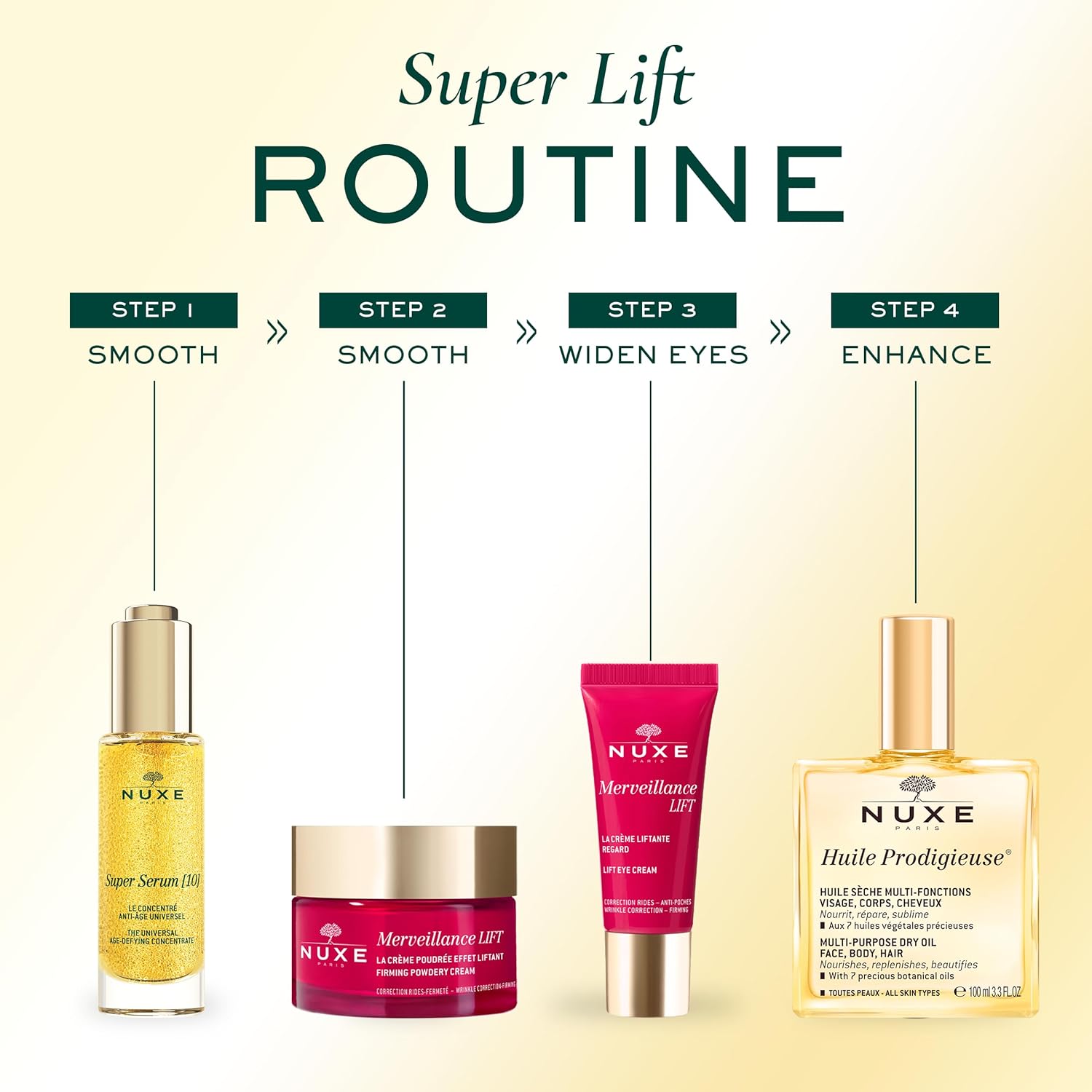 Nuxe Super Serum [10] Concentrado Antienvelhecimento Universal 30ml