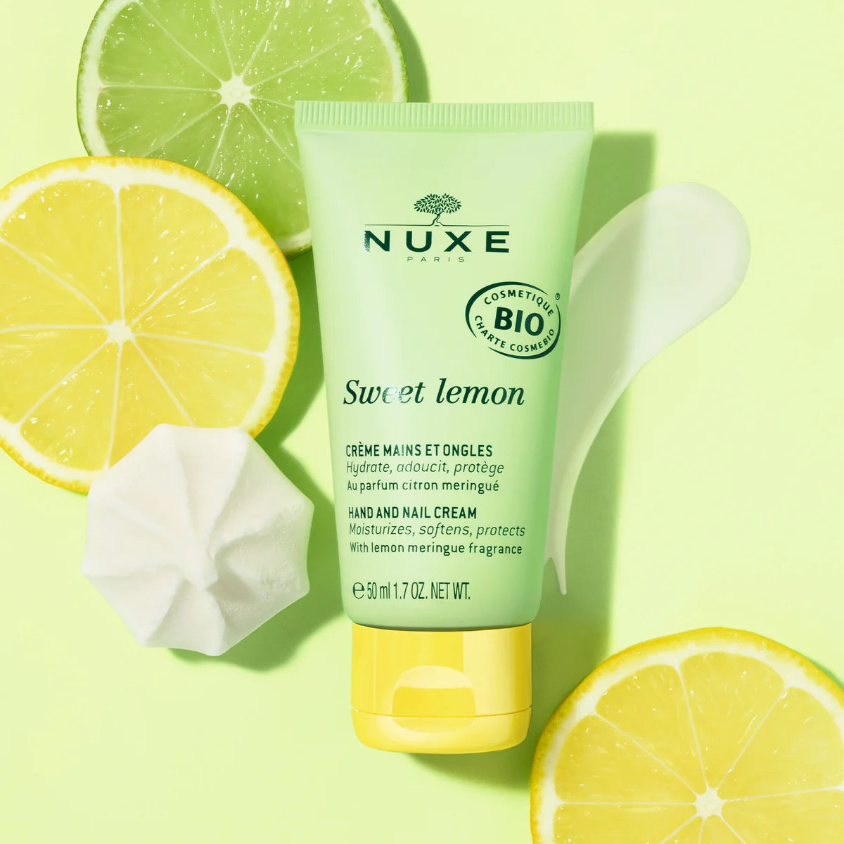 Nuxe Sweet Lemon Hand and Nail Cream 50 ml