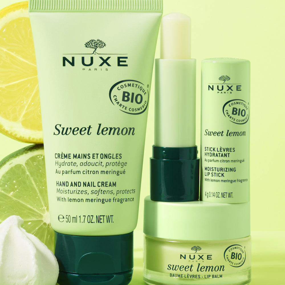 Nuxe Sweet Lemon Hand and Nail Cream 50 ml