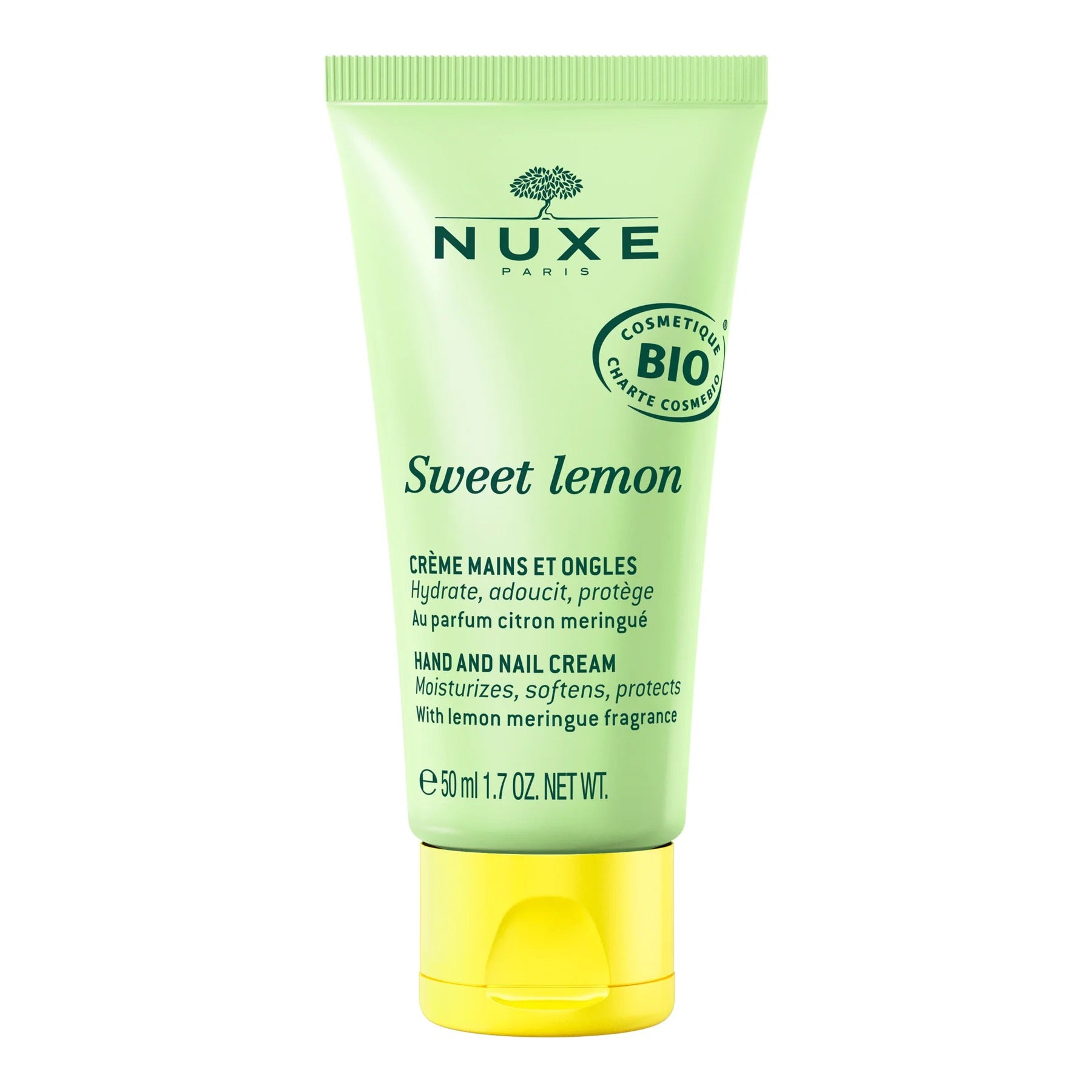 Nuxe Sweet Lemon Hand and Nail Cream 50 ml