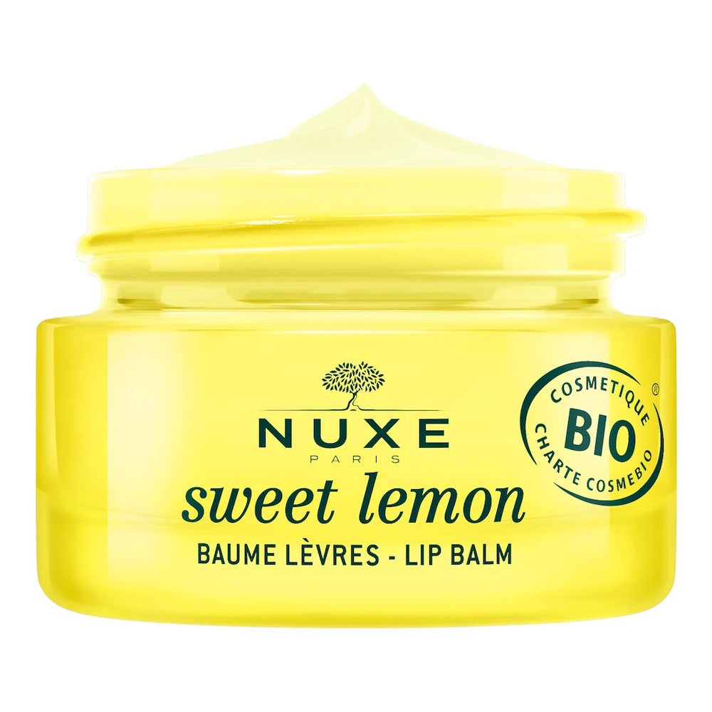 Nuxe Sweet Lemon Lip Balm with a lemon meringue scent 15 g