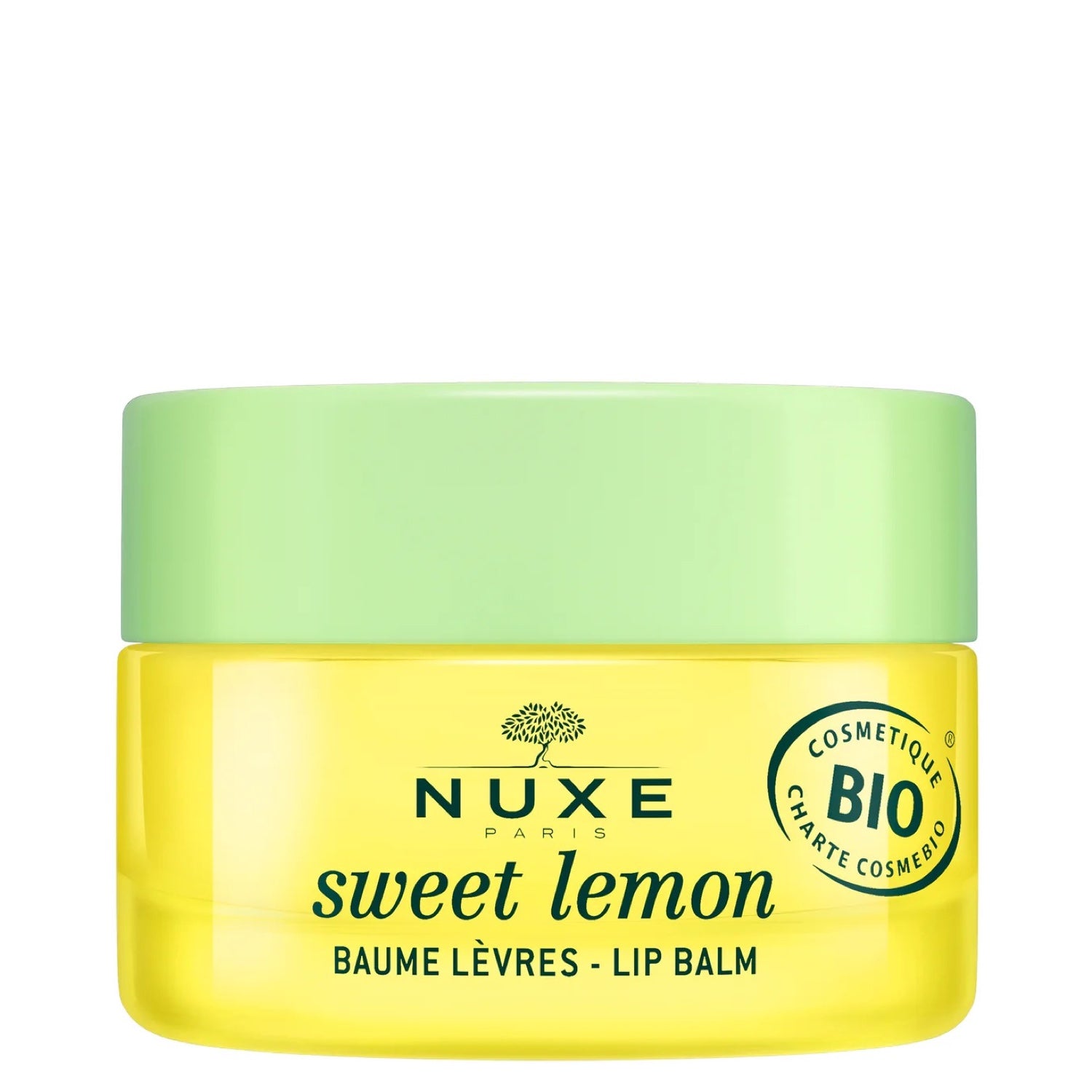 Nuxe Sweet Lemon Lip Balm with a lemon meringue scent 15 g