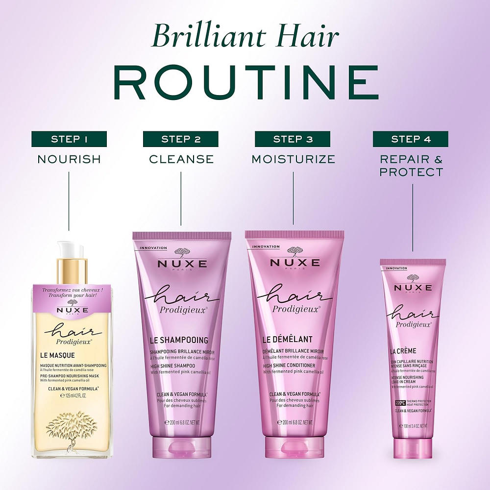 Nuxe Hair Prodigieux The High Shine Champo 400 ml