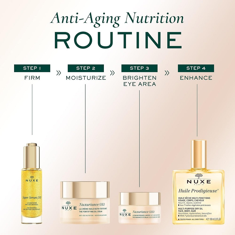 Nuxe Nuxuriance Gold The Nutri-Fortifying Oil-Cream 50 ml