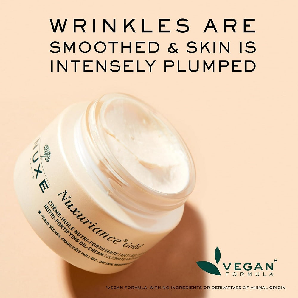 Nuxe Nuxuriance Gold The Nutri-Fortifying Oil-Cream 50 ml