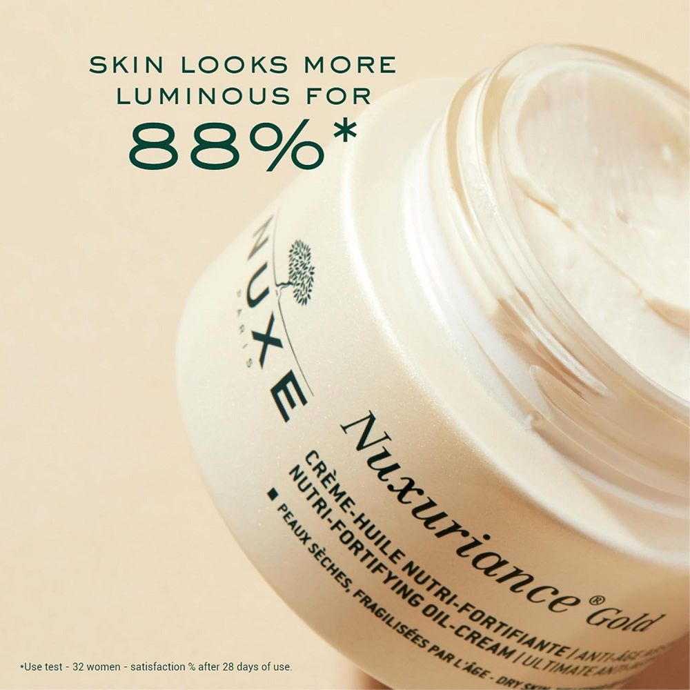 Nuxe Nuxuriance Gold The Nutri-Fortifying Oil-Cream 50 ml