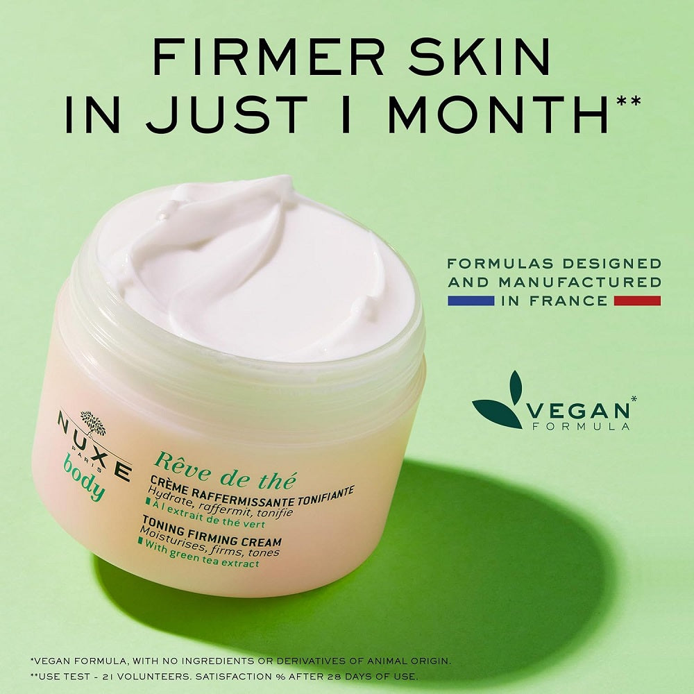 Nuxe Rêve de Thé Toning-Firming Cream 200 ml