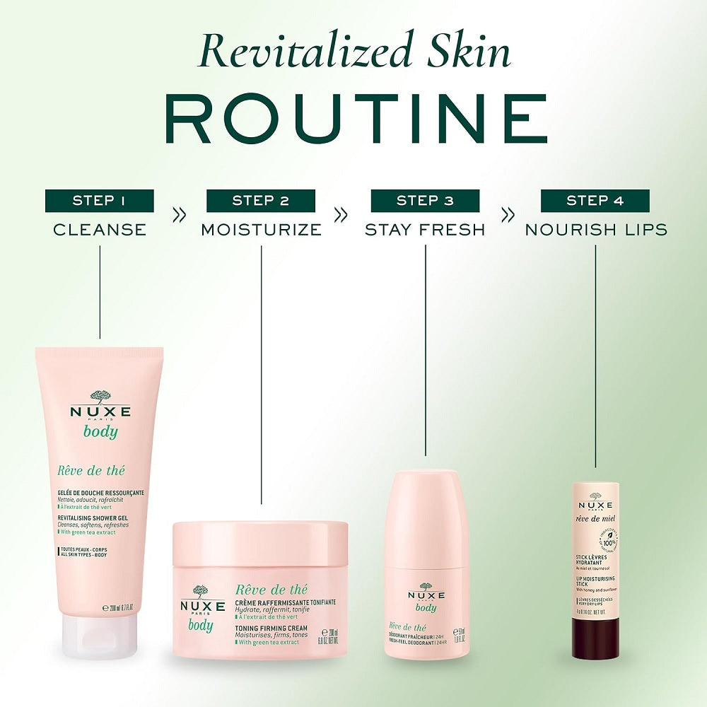 Nuxe Rêve de Thé Toning-Firming Cream 200 ml