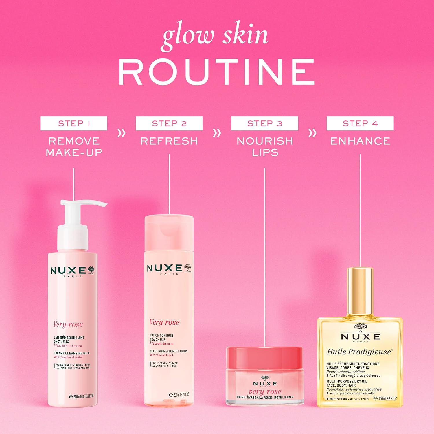 Nuxe Very Rose Refreshing tonic lotion 200 ml