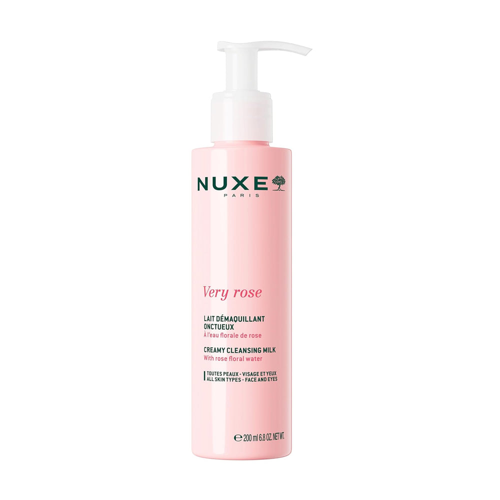Nuxe Very Rose Creamy cleansing milk 200 ml