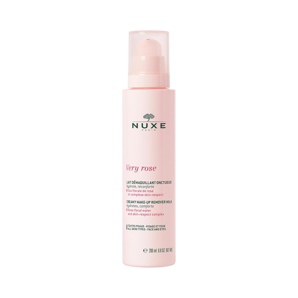 Nuxe Very Rose Creamy Make-up Remover Milk 200 ml