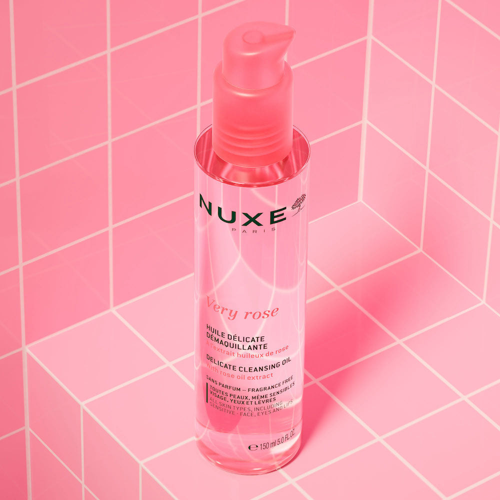 Nuxe Very Rose Delicate cleansing oil 150 ml