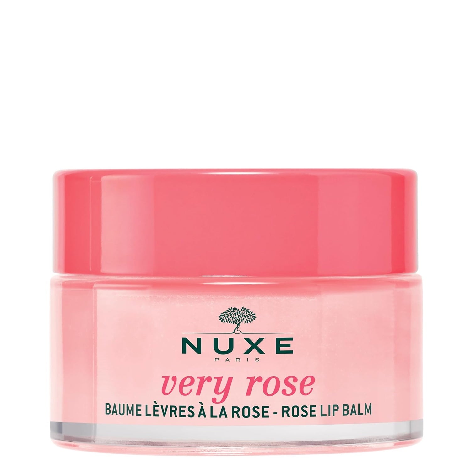 Nuxe Very Rose Moisturizing Rose Lip Balm 15 g