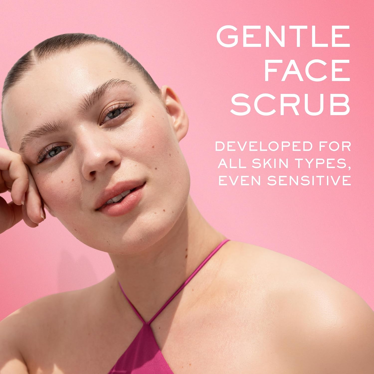 Nuxe Very Rose Radiance face scrub 75 ml