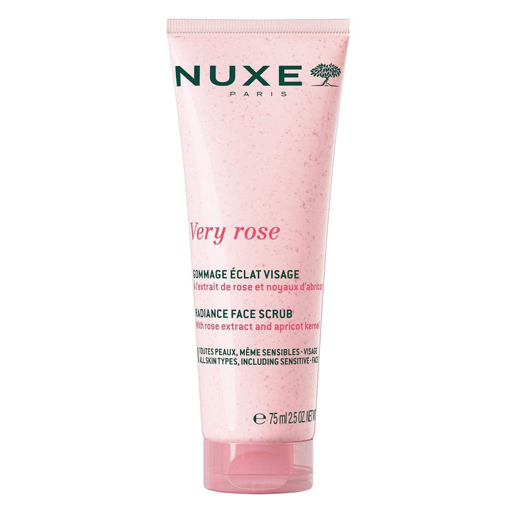Nuxe Very Rose Radiance face scrub 75 ml