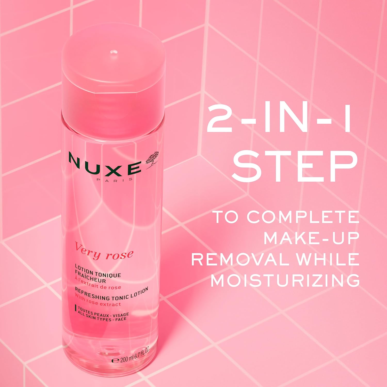 Nuxe Very Rose Refreshing tonic lotion 200 ml