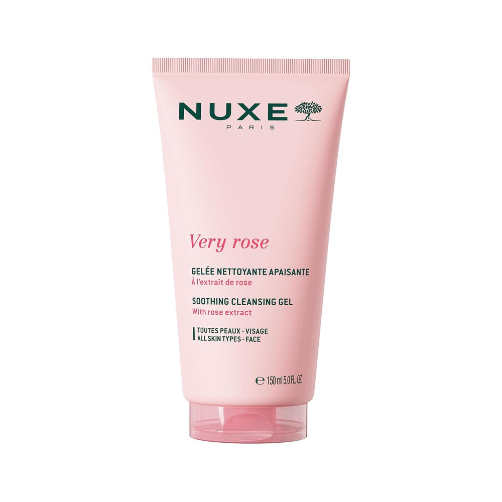 Nuxe Very Rose Soothing cleansing gel 150 ml