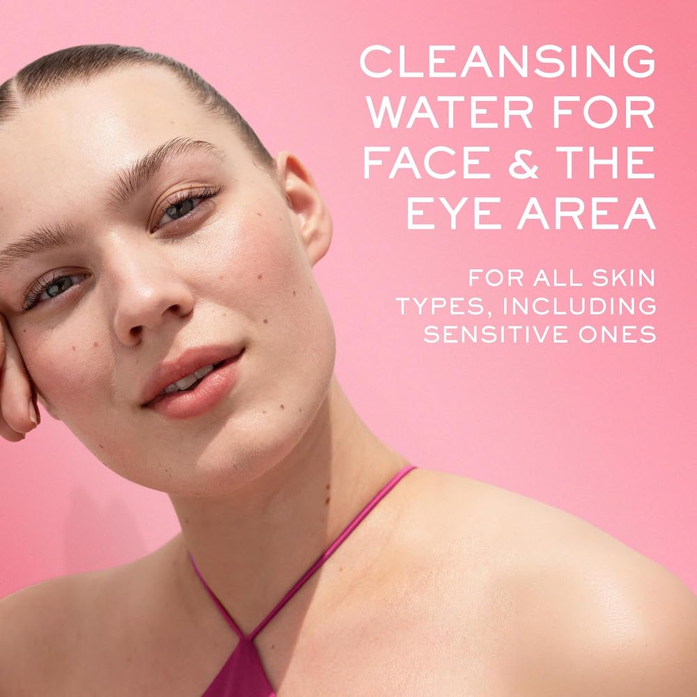 ماء ميسيلار مهدئ ومنظف برائحة الورد من نوكس، 200 مل