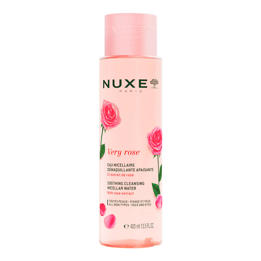 Nuxe Very Rose Soothing cleansing micellar water 400 ml