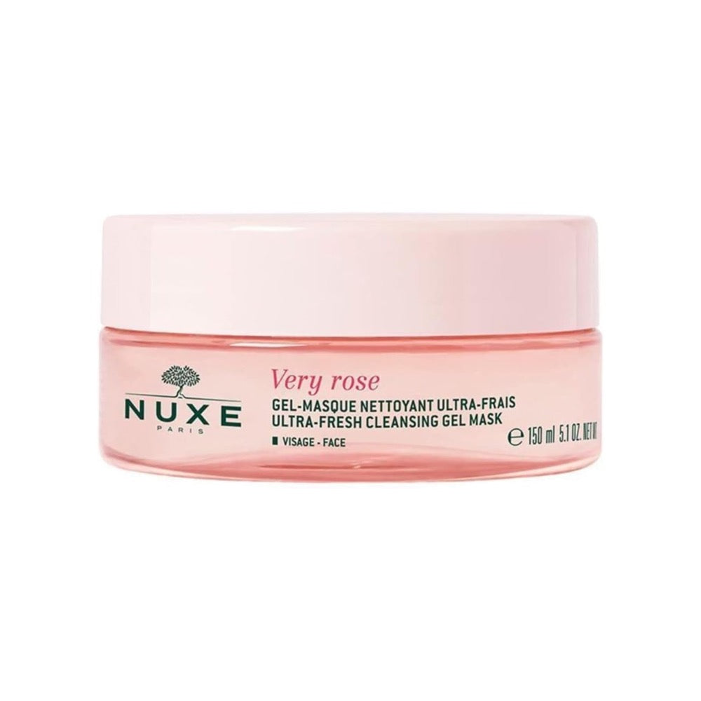 Nuxe Very Rose Ultra-Fresh Cleansing Gel Mask 150 ml