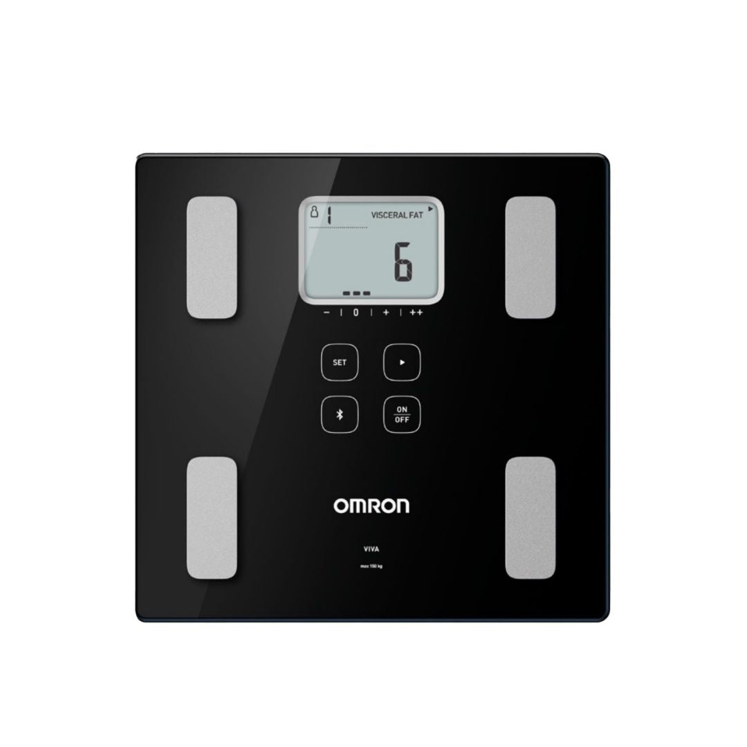 Omron Viva Balança e Monitor de Composição Corporal