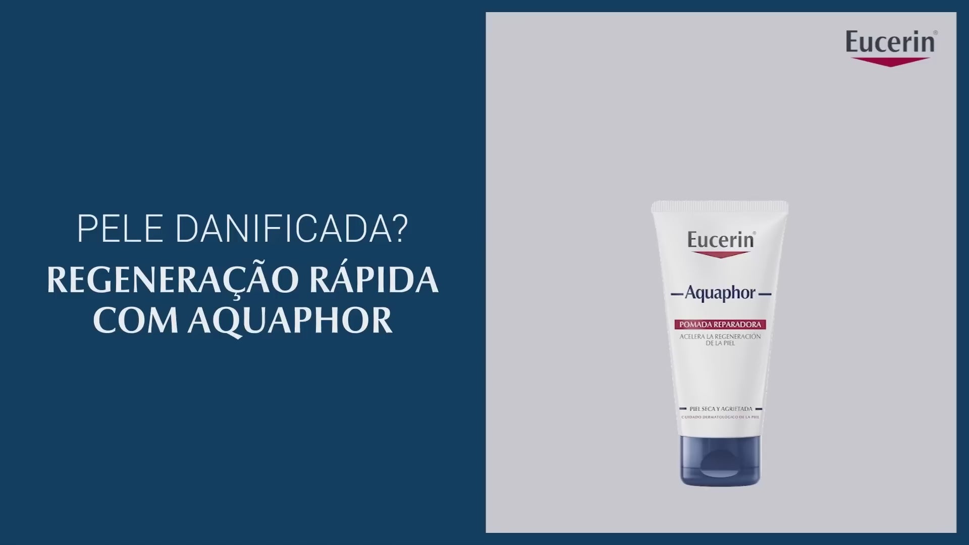 Eucerin Aquaphor Pomada Reparadora 80 ml