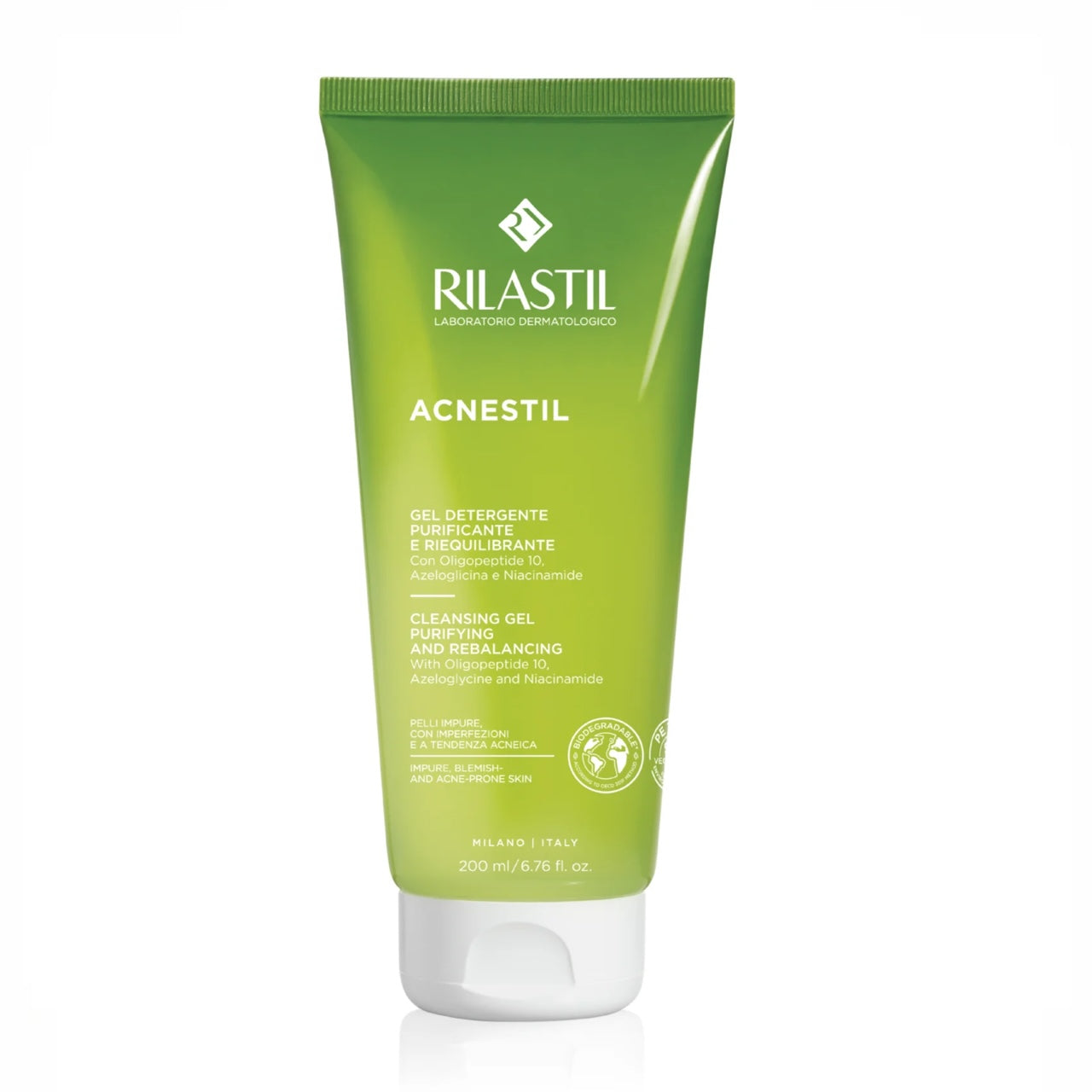 Rilastil Acnestil Gel de Limpeza 200ml