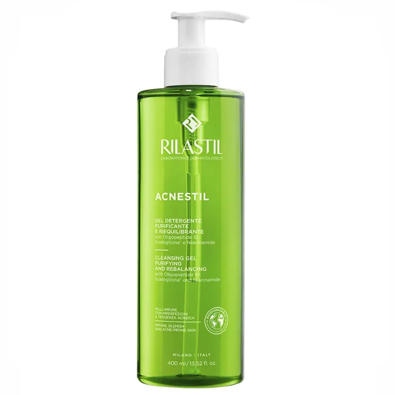 Rilastil Acnestil Gel de Limpeza 400ml