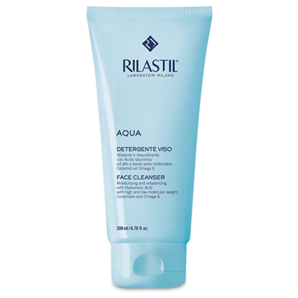Rilastil Aqua Gel de Limpeza Facial 200 ml