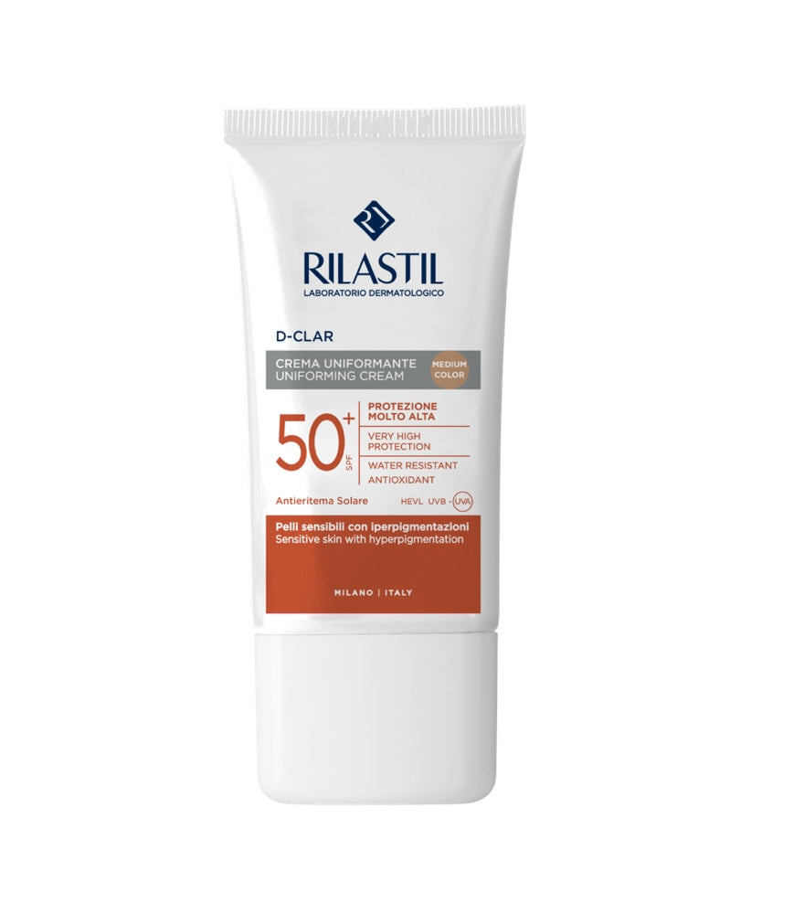 Rilastil D-Clar Uniformizador de Cor SPF50+ 40 ml