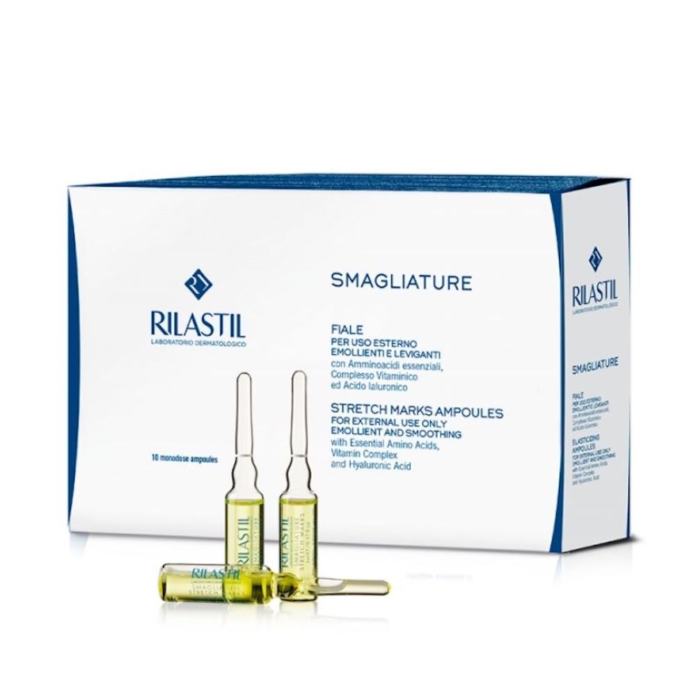 Rilastil Smagliature Ampolas Anti-Estrias 10 ampolas x 5ml