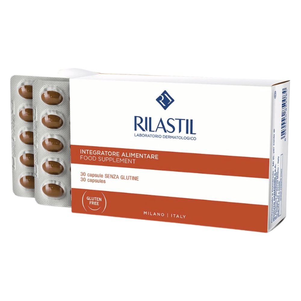Rilastil Sun System 30 cápsulas