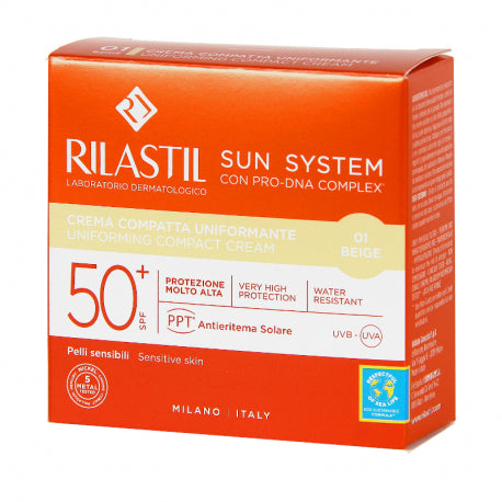 Rilastil Sun System 50+ Compacto Bege 10g